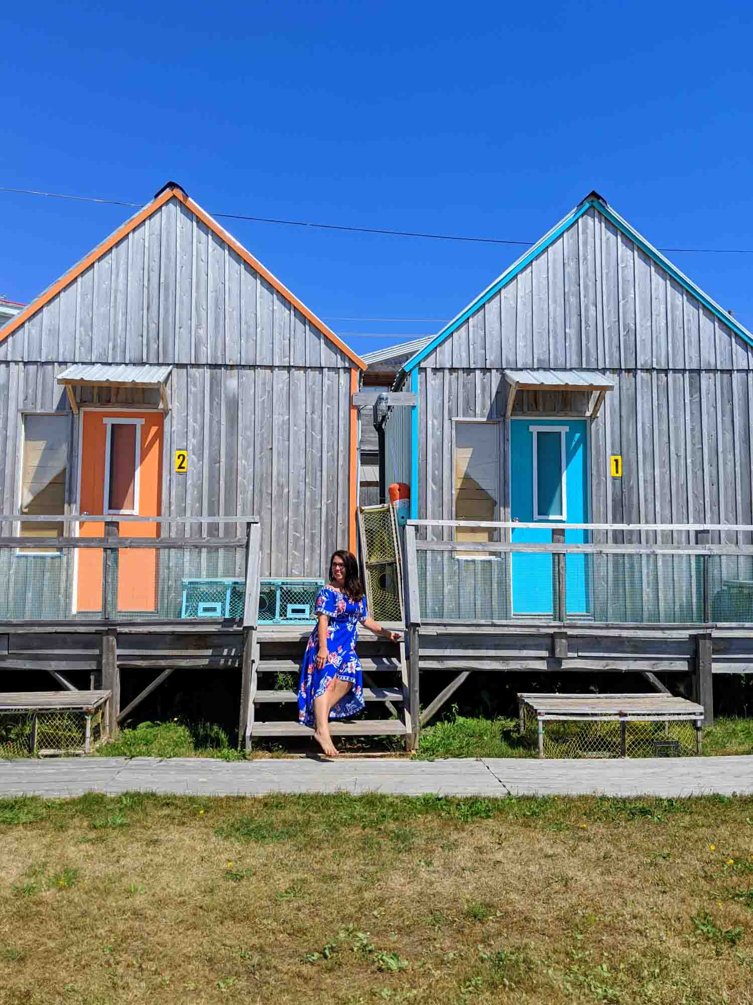 Shanty Stays accommodation in Souris Prince Edward Island