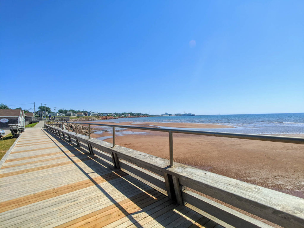 Souris Provincial Park Beach