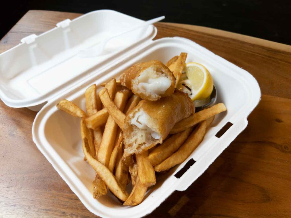 North Market Seafood fish and chips