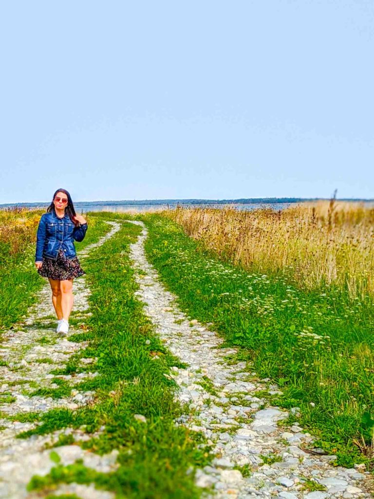 Ayngelina walking trail at Wedgepoint Nature Trail