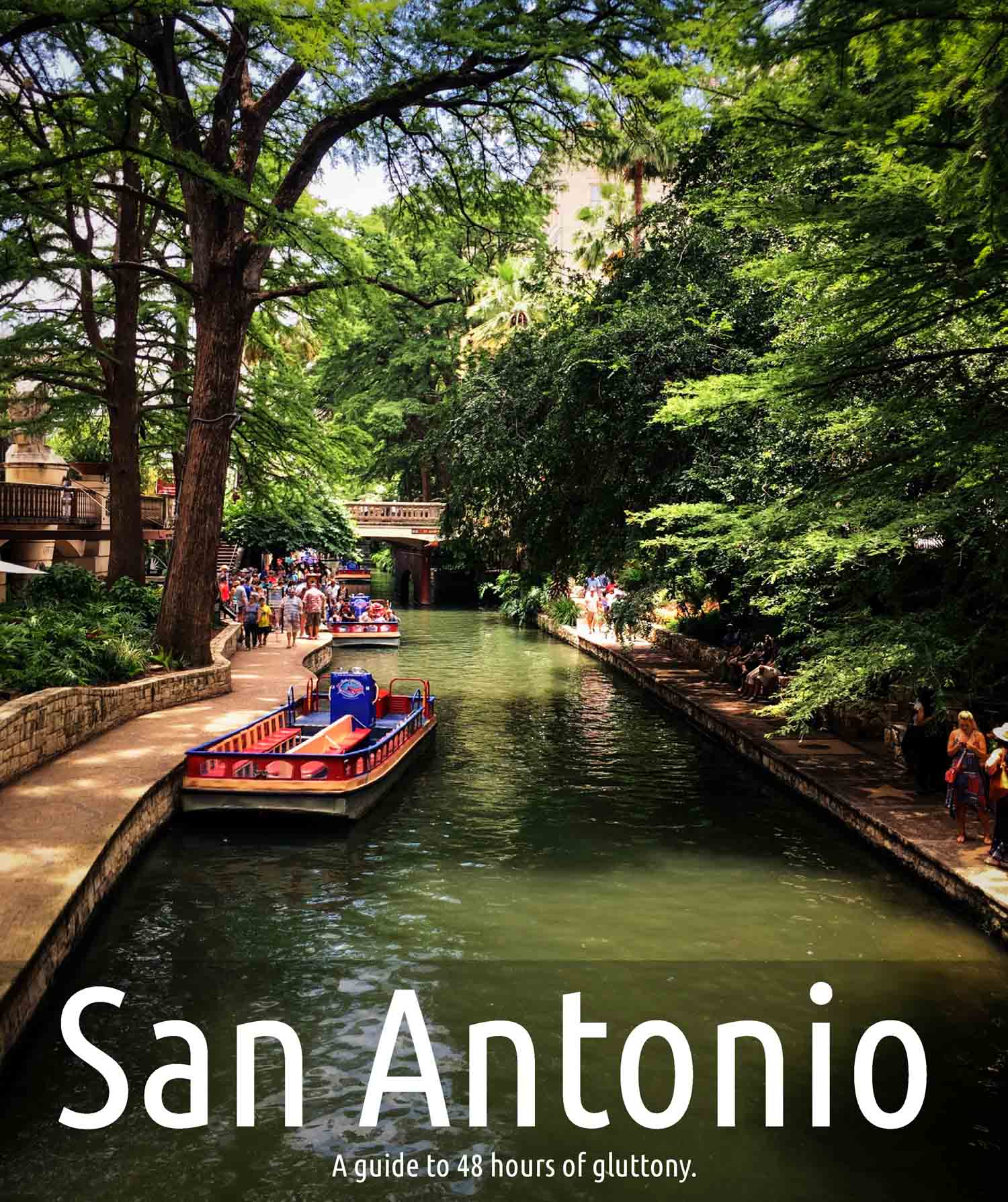 San Antonio travel guide cover
