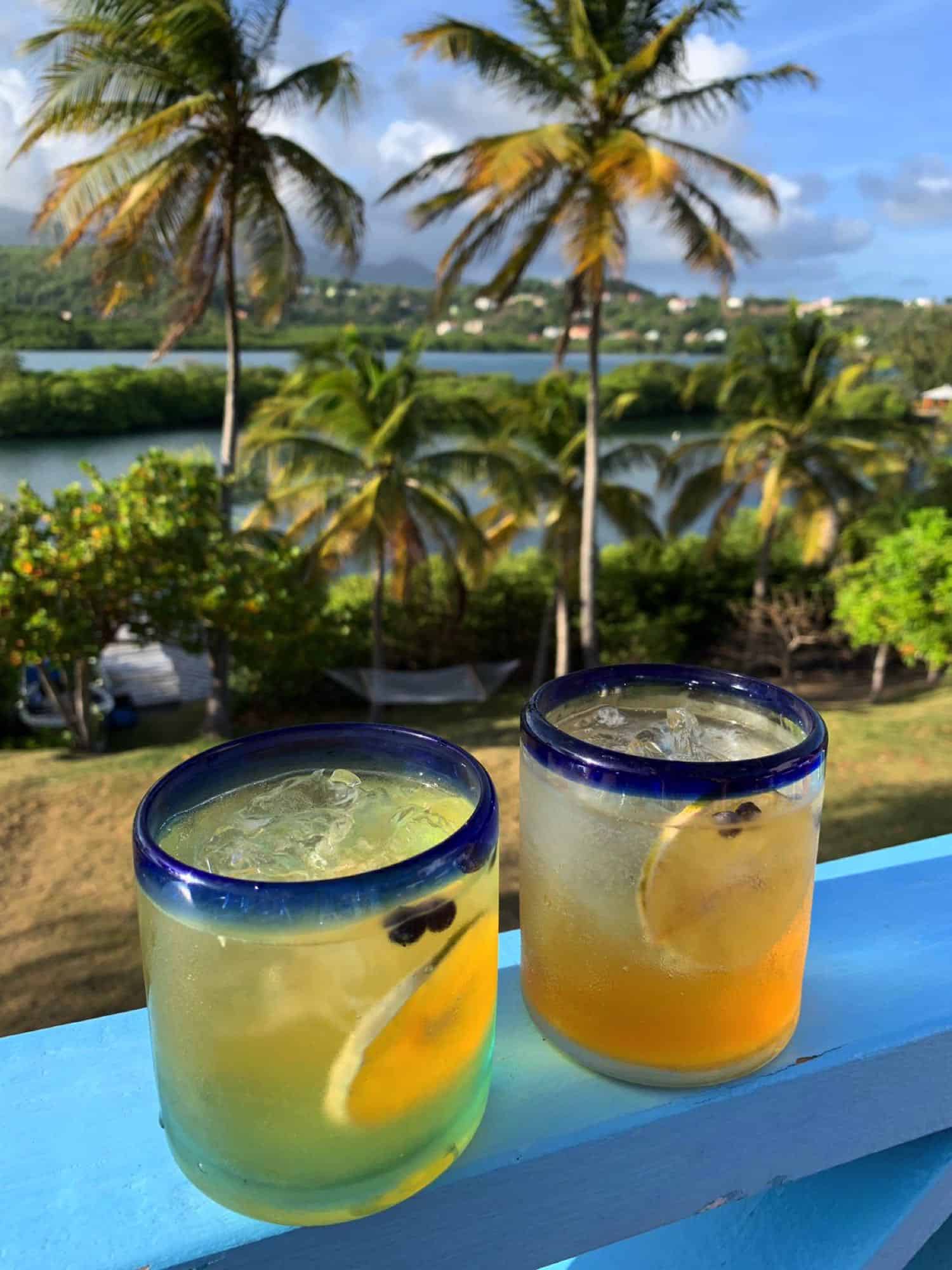 Tropical Seychelles Cocktails