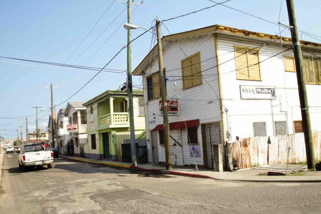 Belize City street