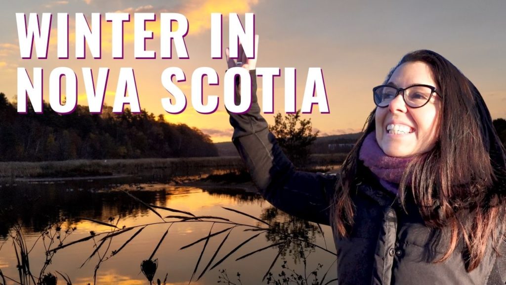 Winter in Nova Scotia video