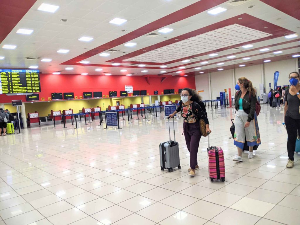 Havana airport departures