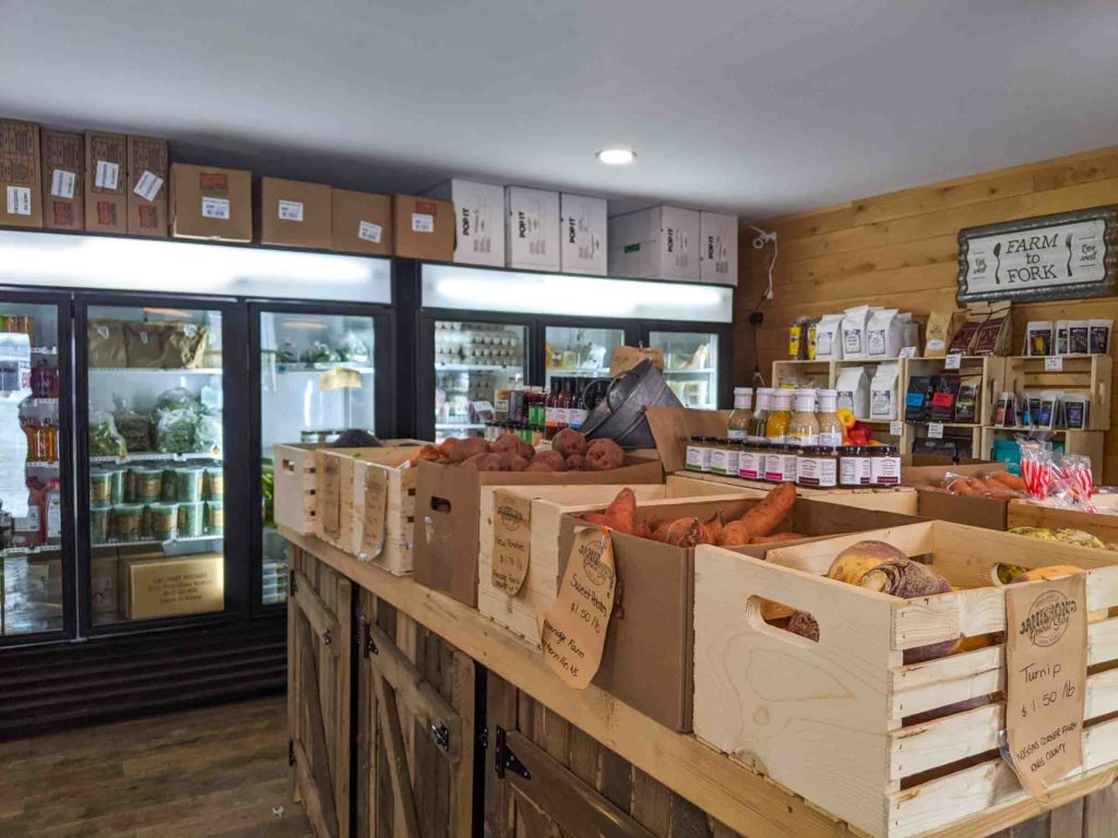 Jamieson General Store interior