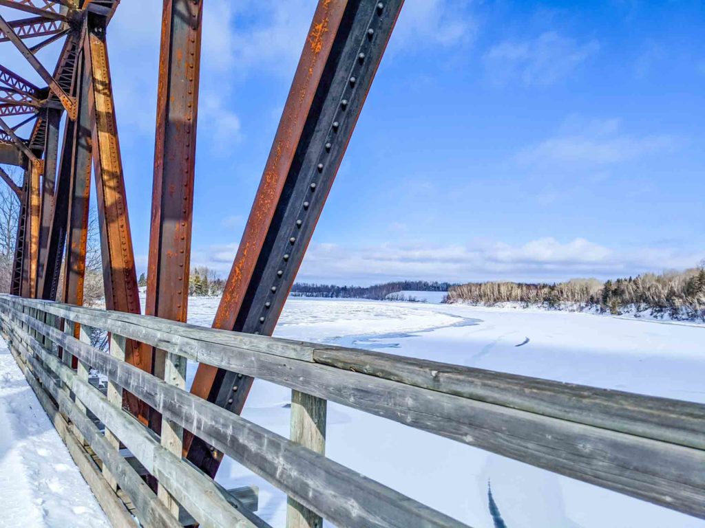 Butter Trail bridge