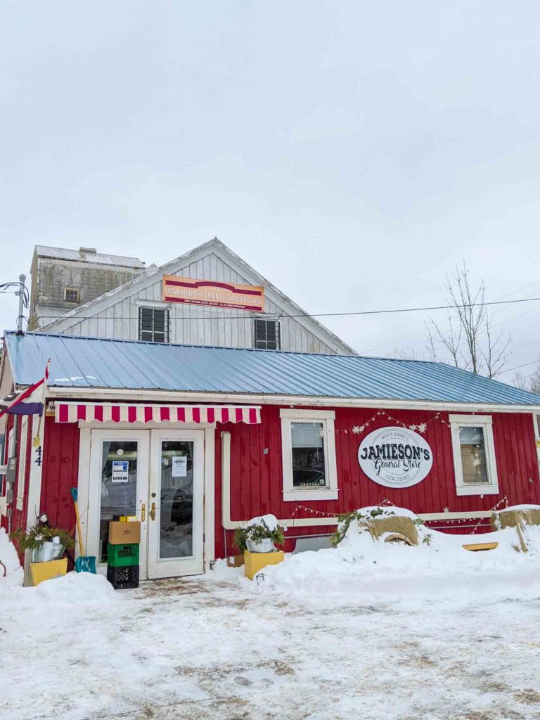 Jamieson General Store exterior