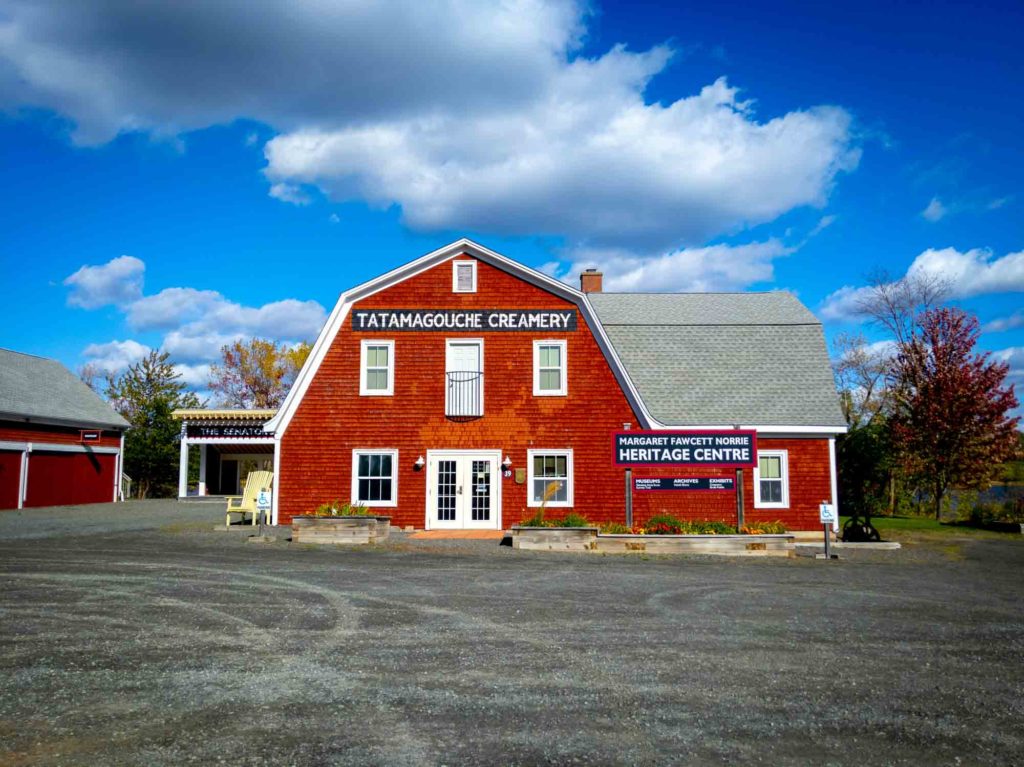 Creamery Square building