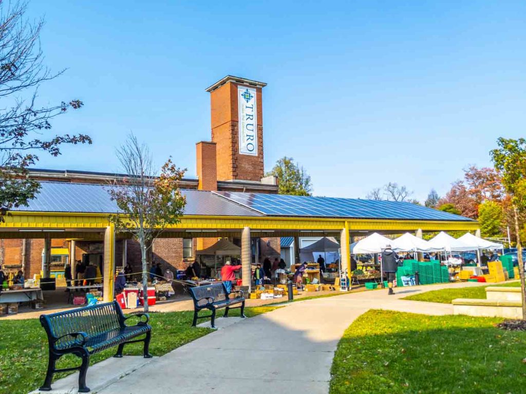 Truro Farmers Market exterior