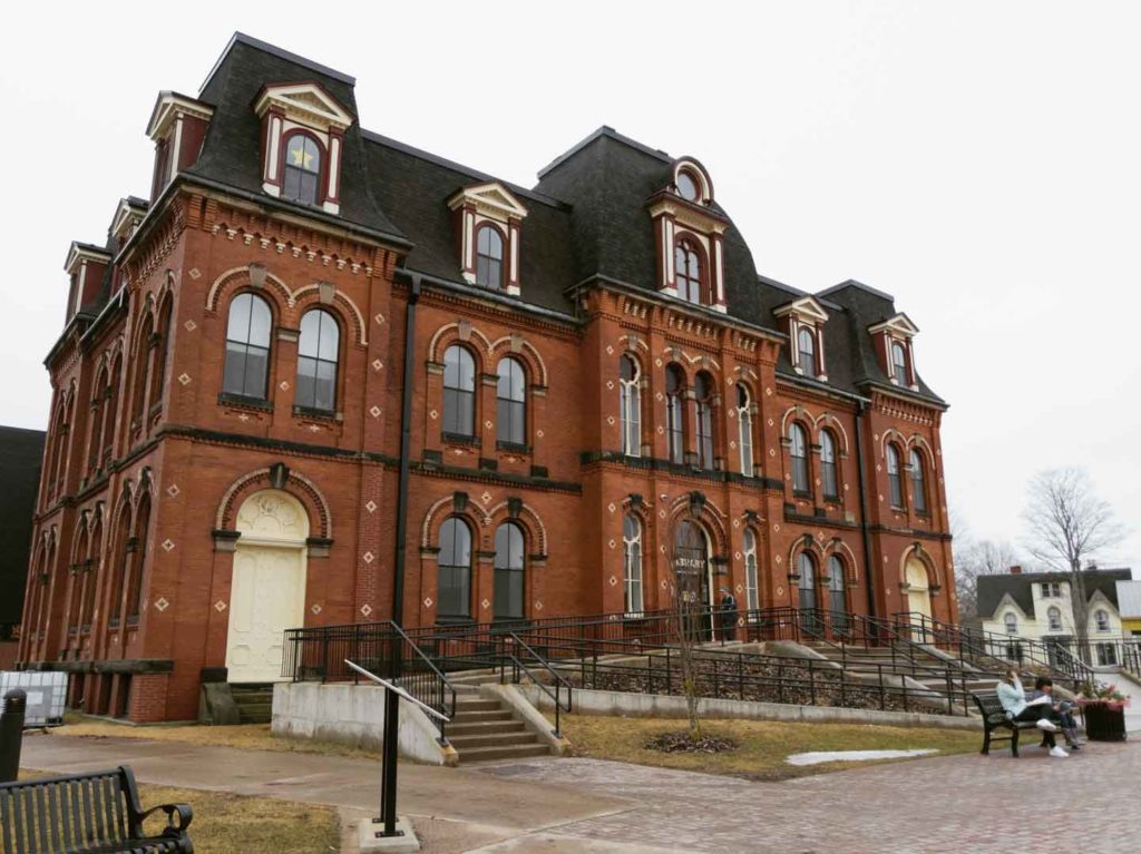 Truro Nova Scotia Public Library Exterior