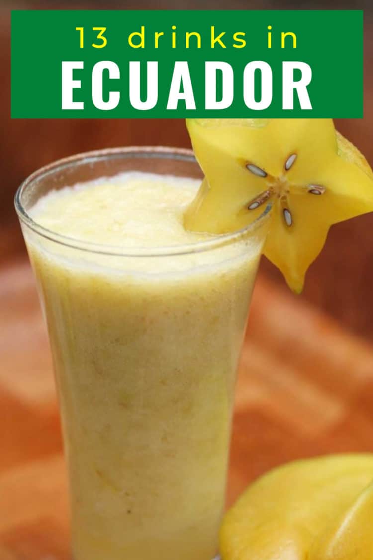 13 Ecuadorian Drinks Everyone Needs to Try Bacon is Magic