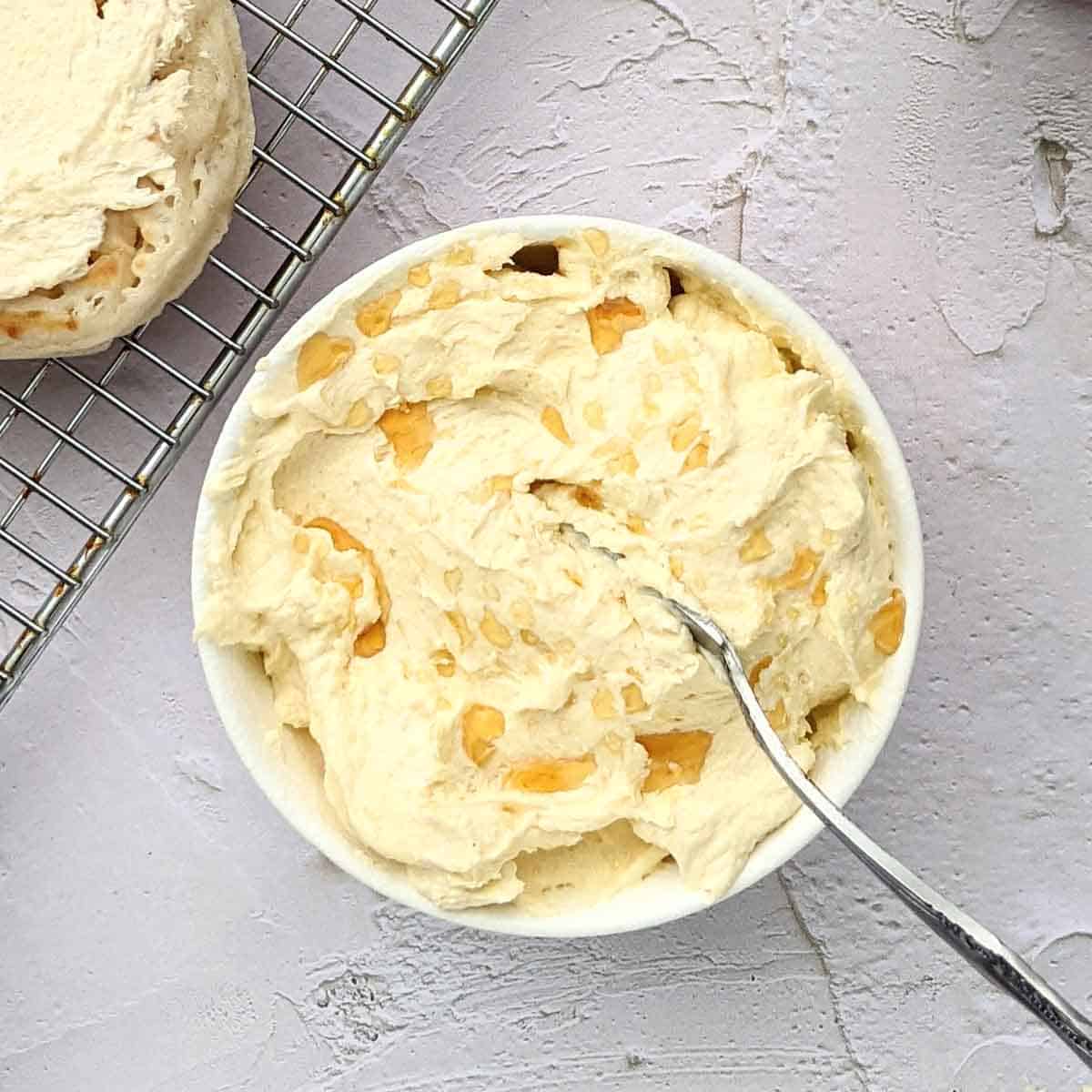 Easy whipped brown butter - The Burnt Butter Table