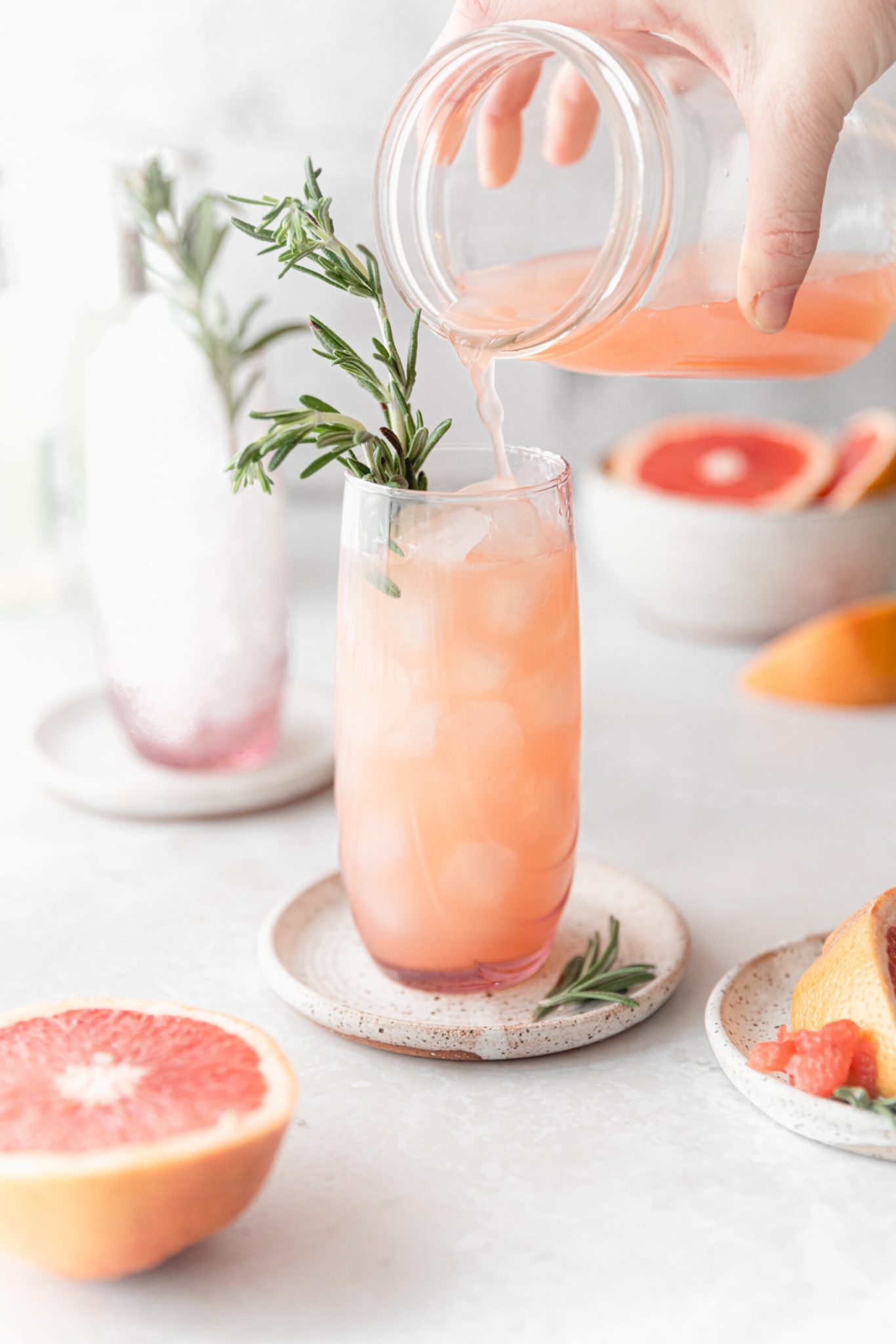 25 Summer Drinks That are Pink (Cocktails + Mocktails)