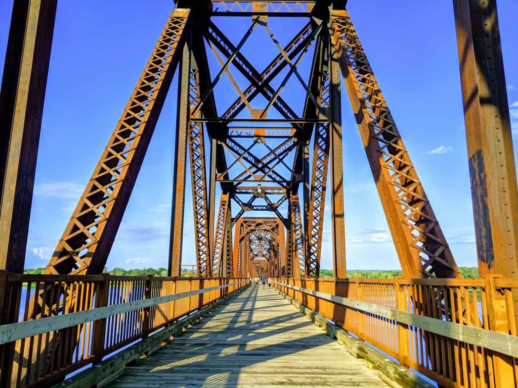 Bill Thorpe Walking Bridge