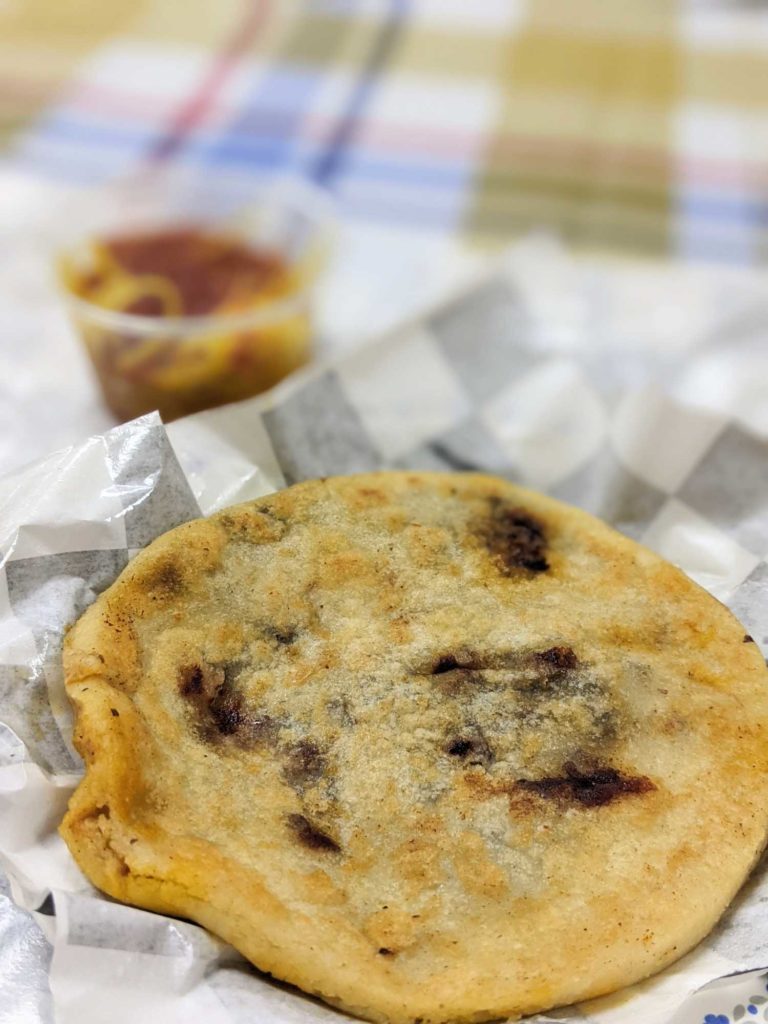 Claudia's Pupusas Frederictons