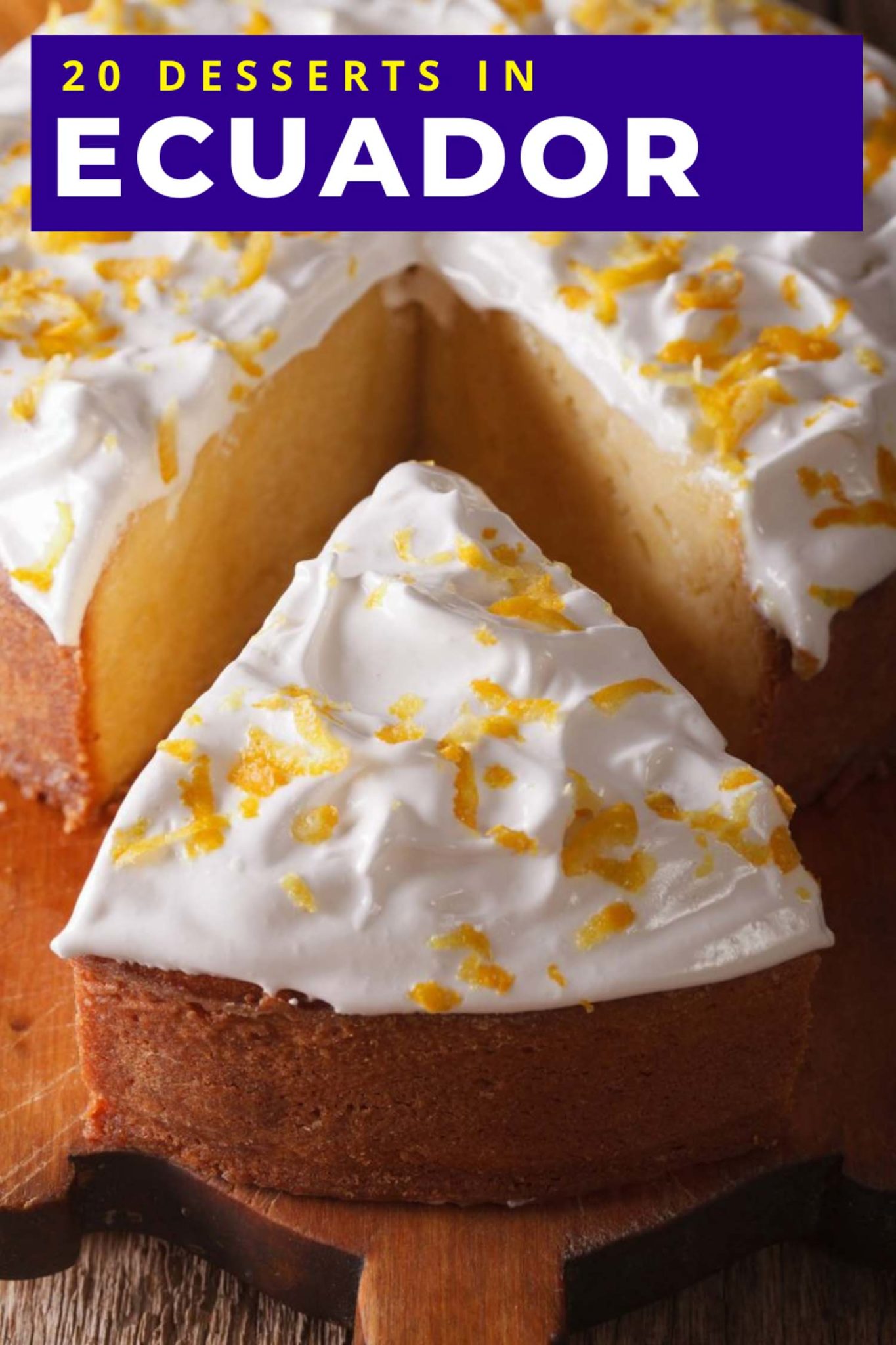 20 Ecuadorian Desserts and Sweet Treats Bacon is Magic