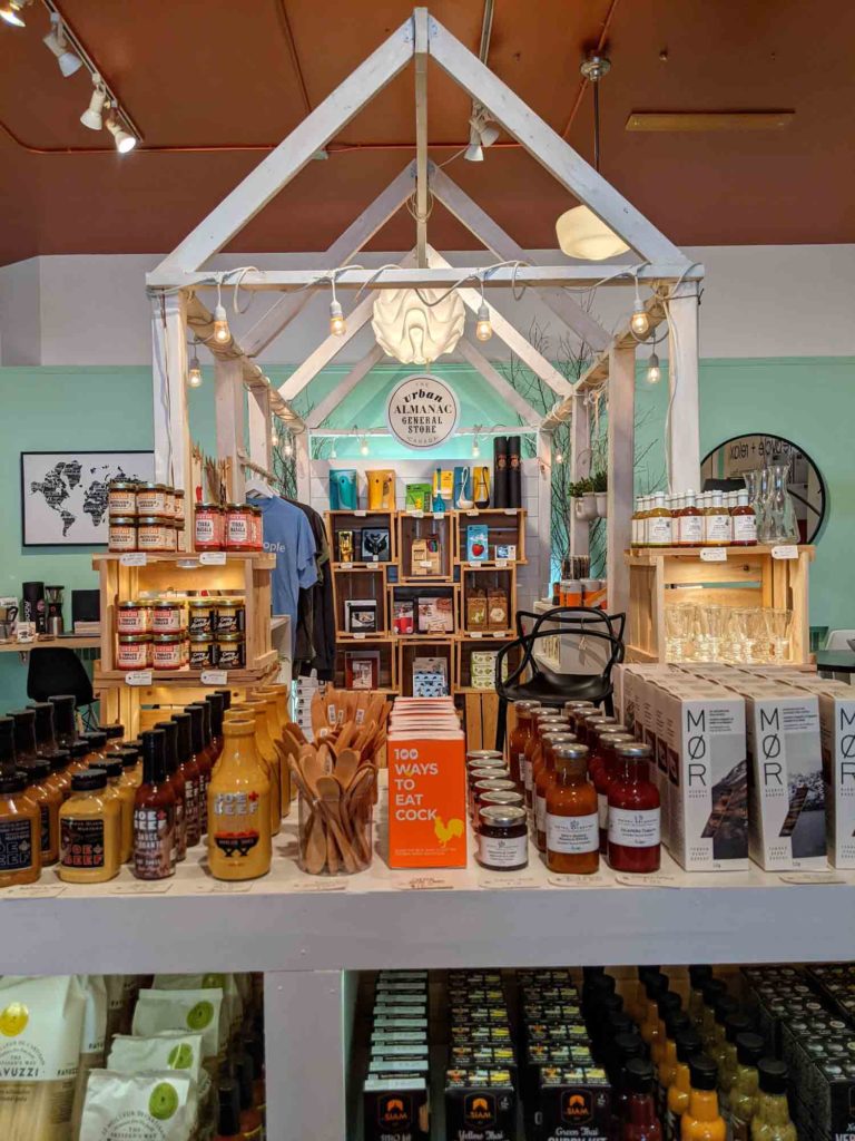 Urban Almanac General Store interior