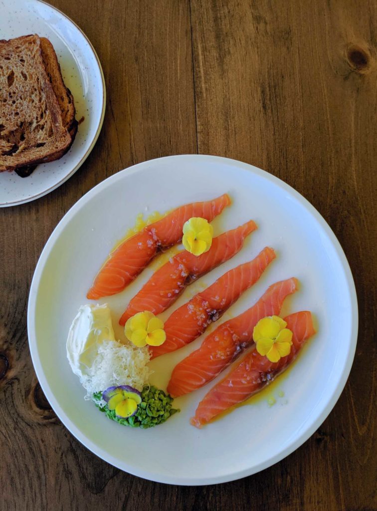 New Brunswick cured salmon