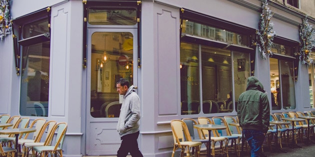 Weibel patisserie exterior in Aix en Provence, France