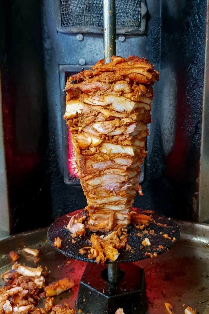 shwarma in Jordan