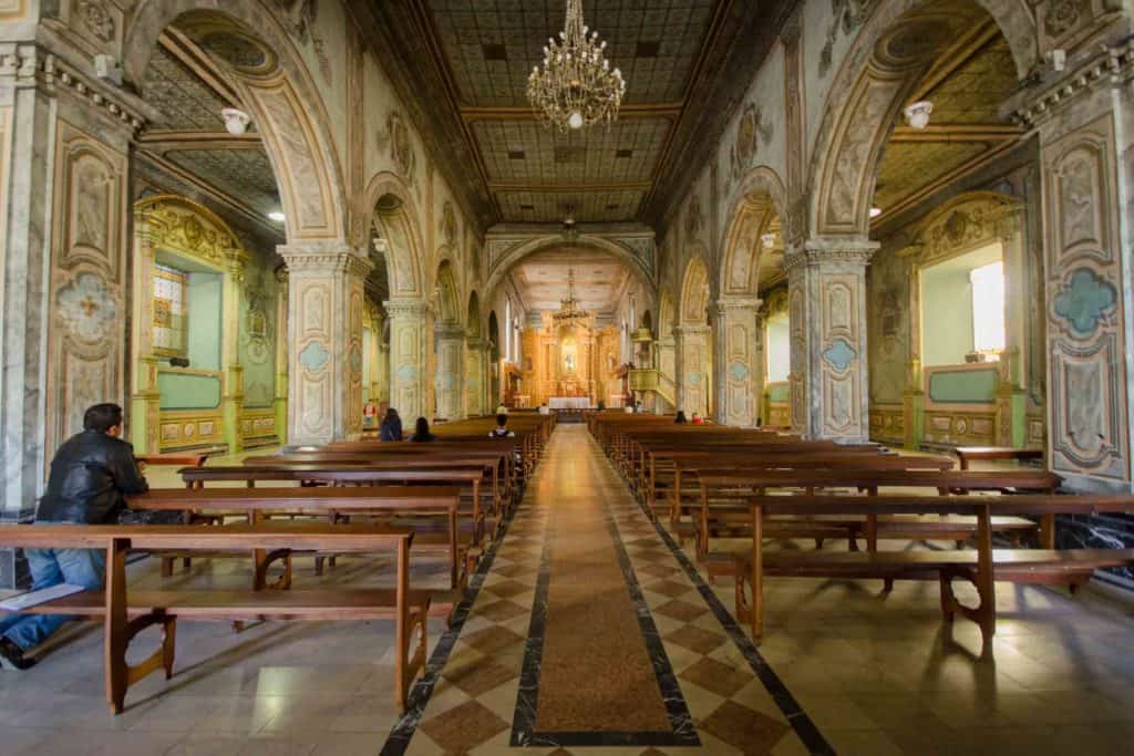 Loja Cathedral Ecuador