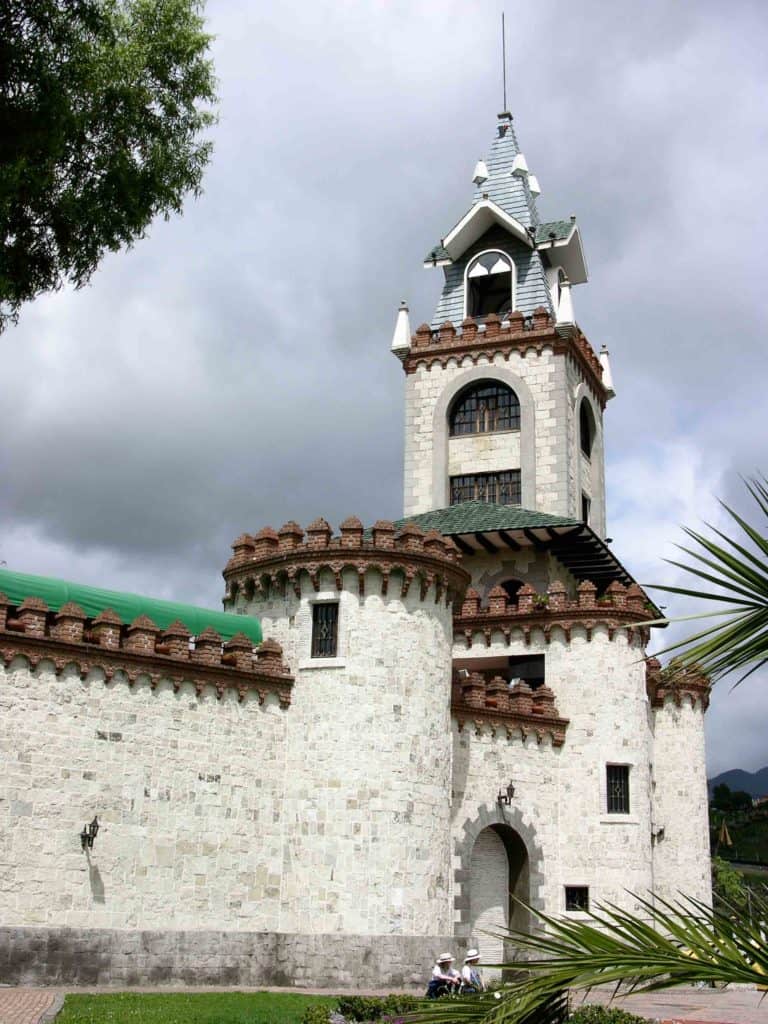 Loja City Gate Ecuador