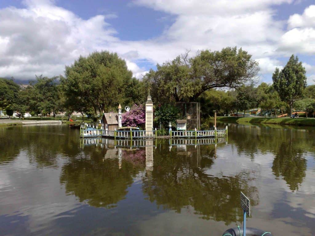 Loja Jipiro Park Ecuador