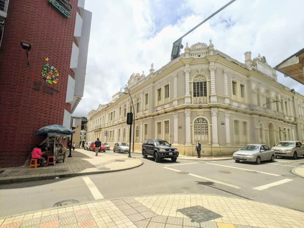 Loja Music Museum exterior