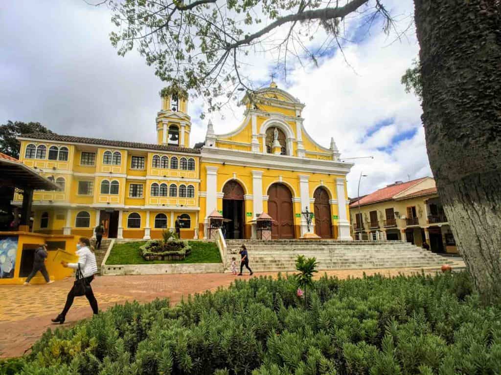 Plaza de San Sebastián Loja