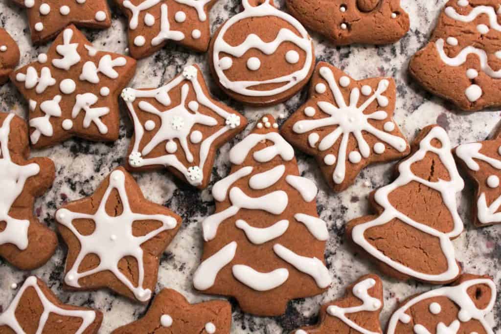 Finnish gingerbread