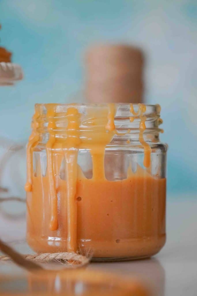 arequipa Colombia version of dulce de leche in a glass jar