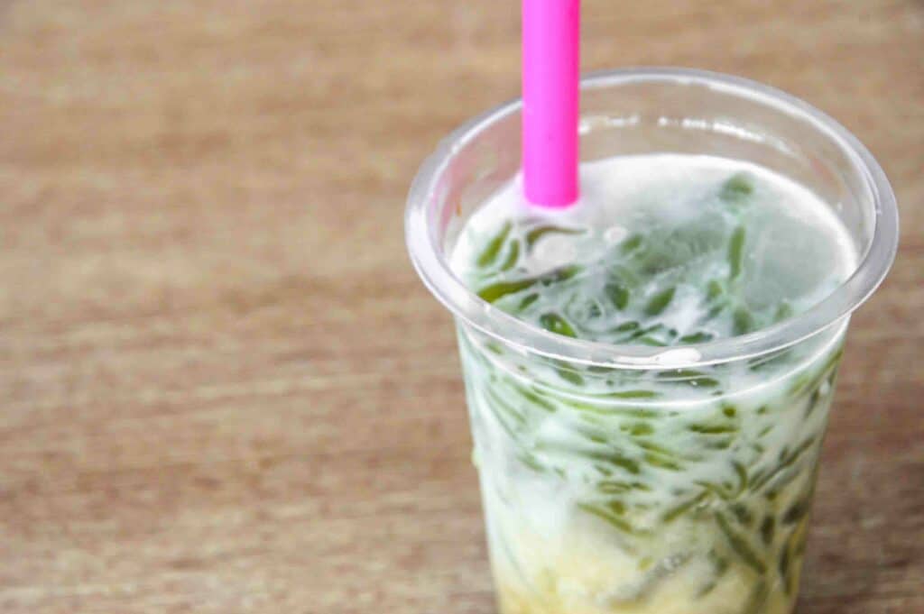 es cendol Es Dawet, the Javanesse traditional cold dessert