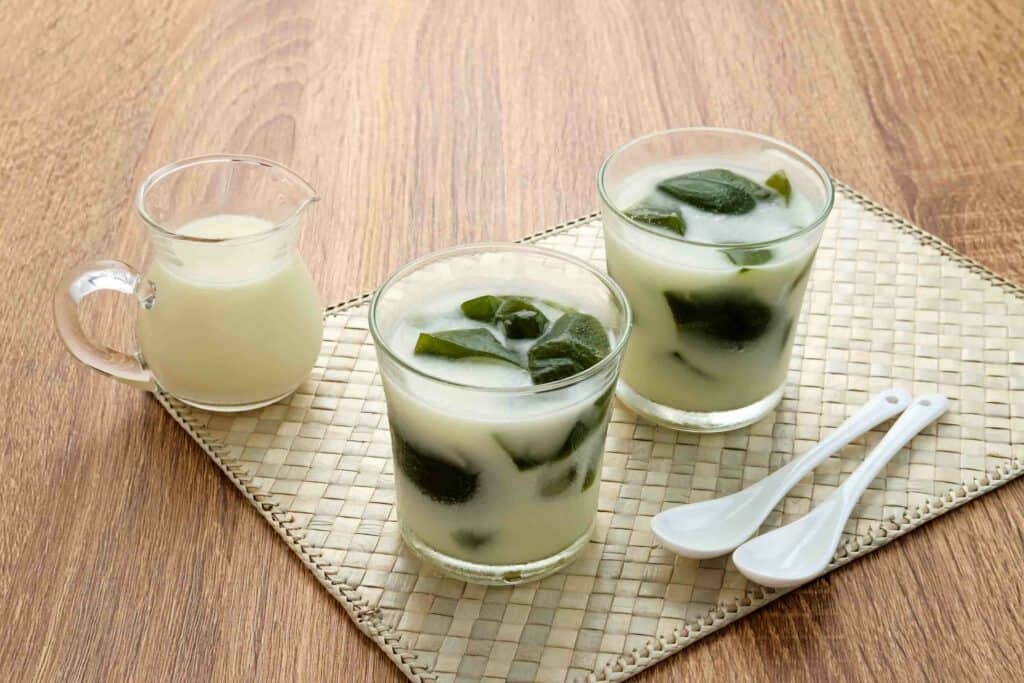 es cincau indonesian drink