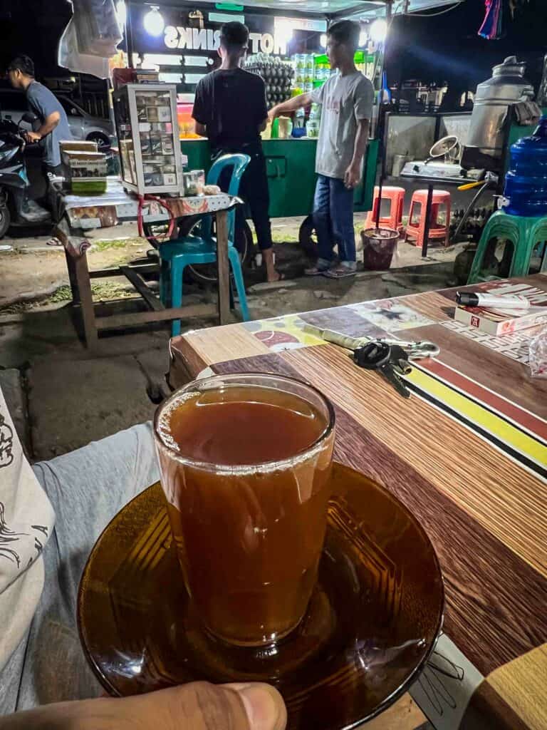 indonesian-drink-jahe Ginger tea