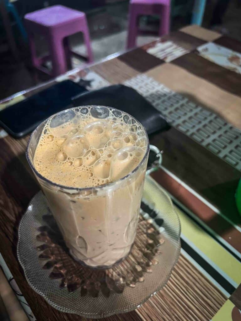 Indonesian drink with ginger
