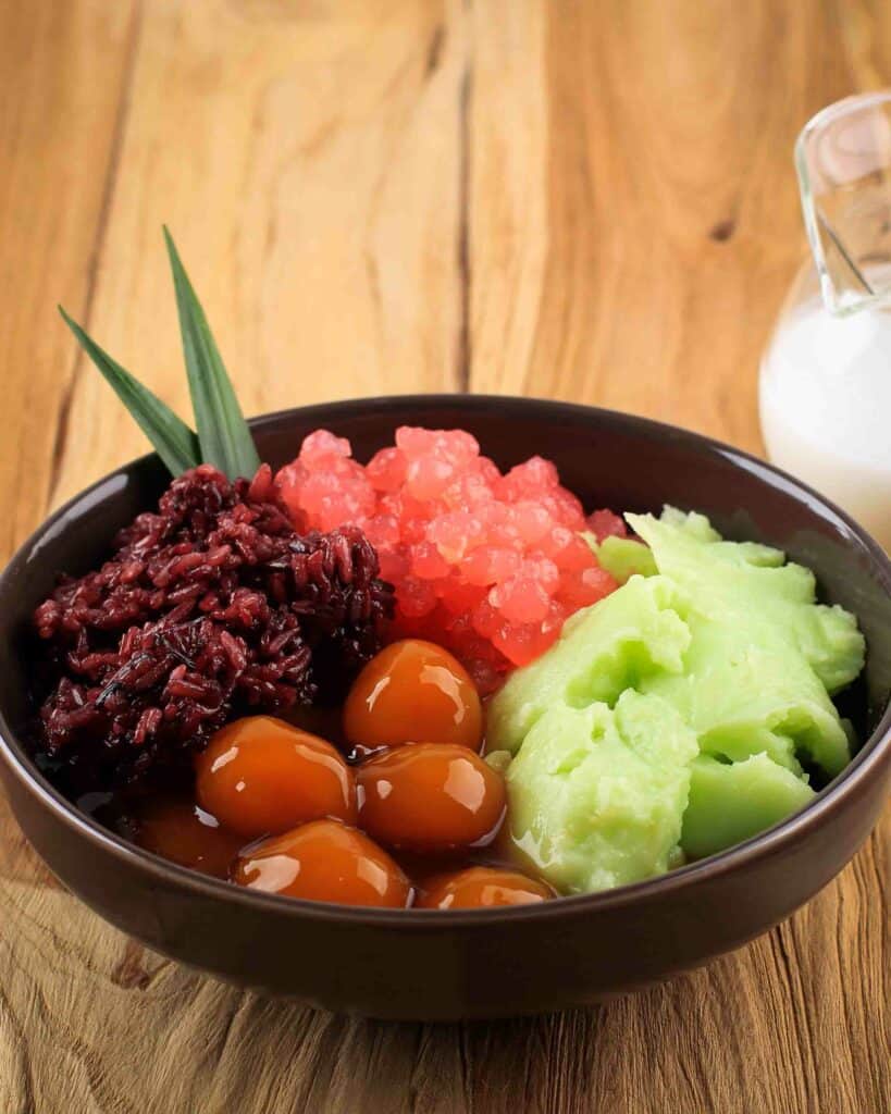 bubur madura in surabaya traditional dessert