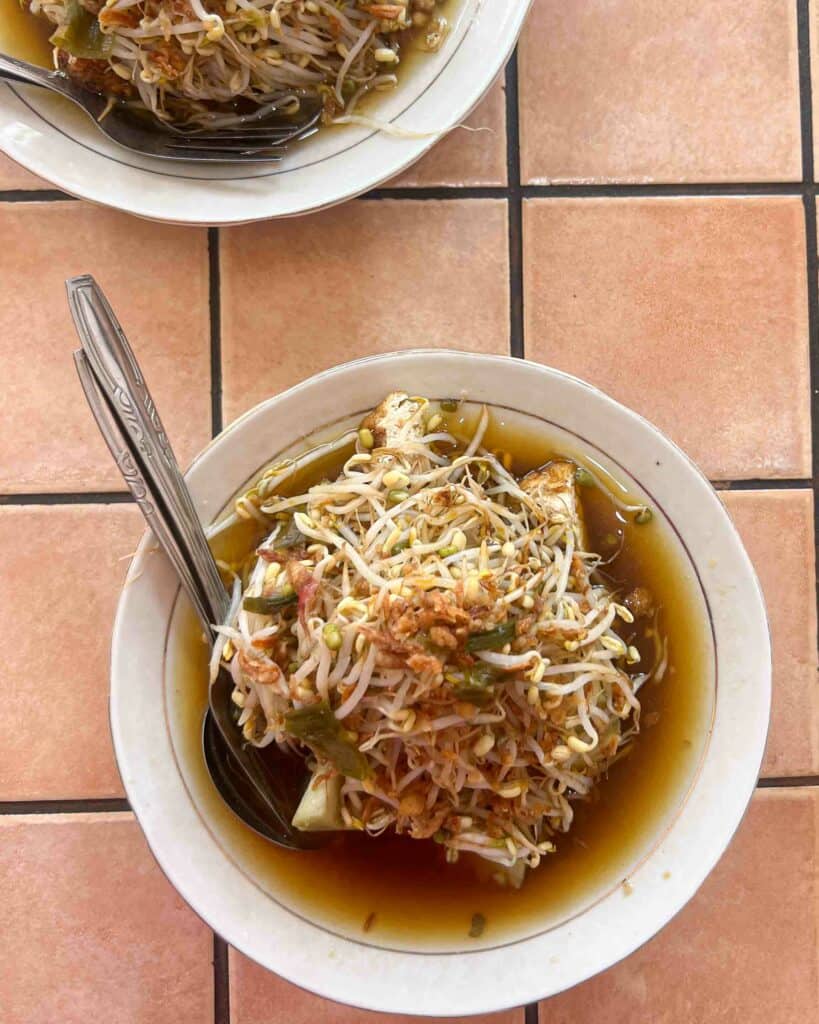 lontong belap surabaya