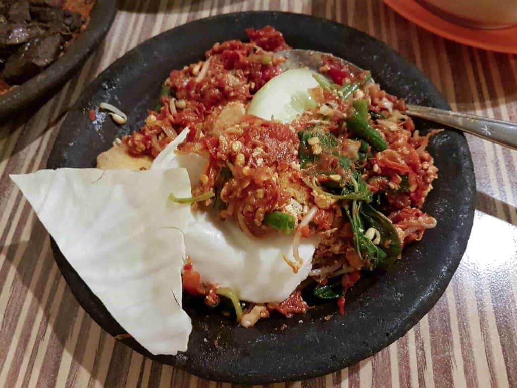 penyet surabaya food