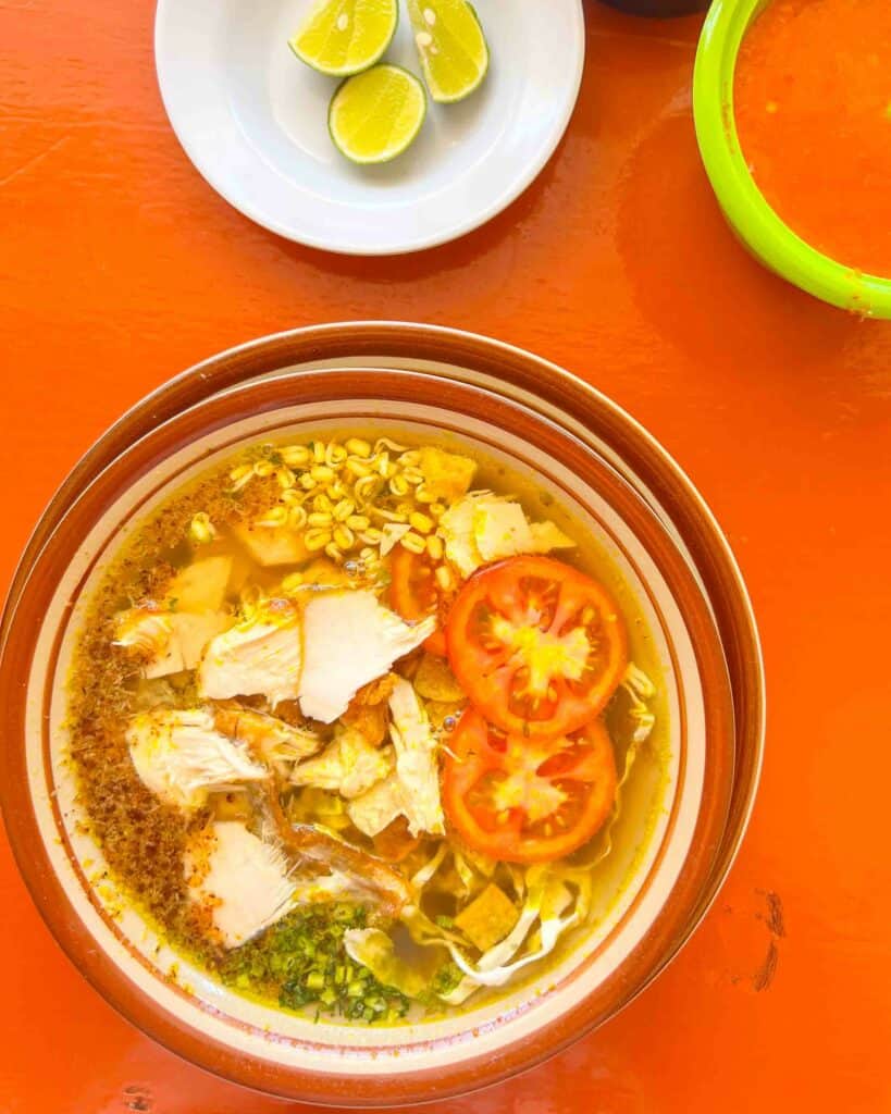 soto lamongan food in surabaya