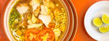traditional surabaya food soto