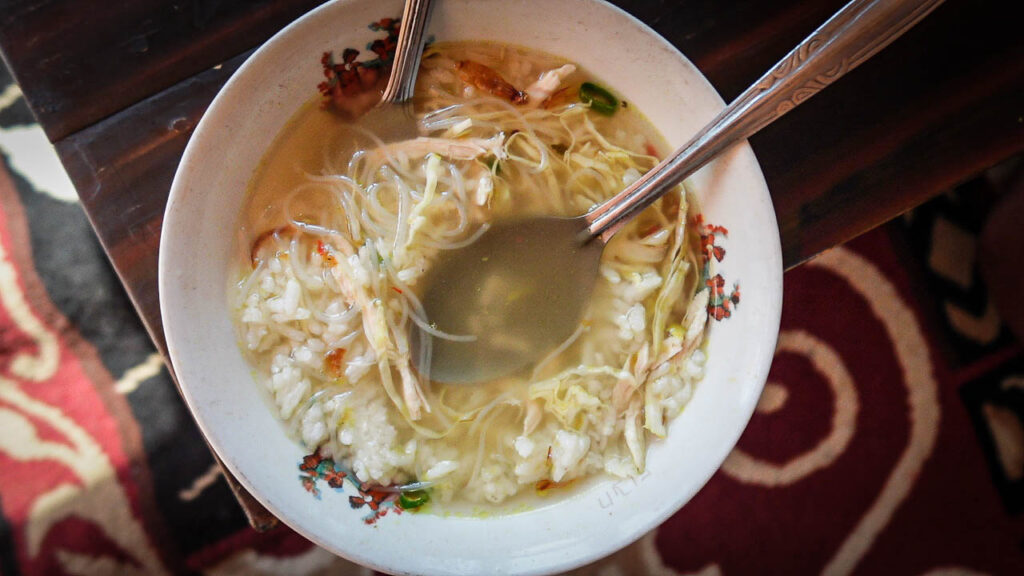 soto ayam in Nepal Van Java