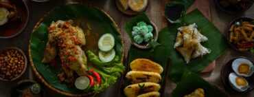 Indonesian traditional food in yogyakarta