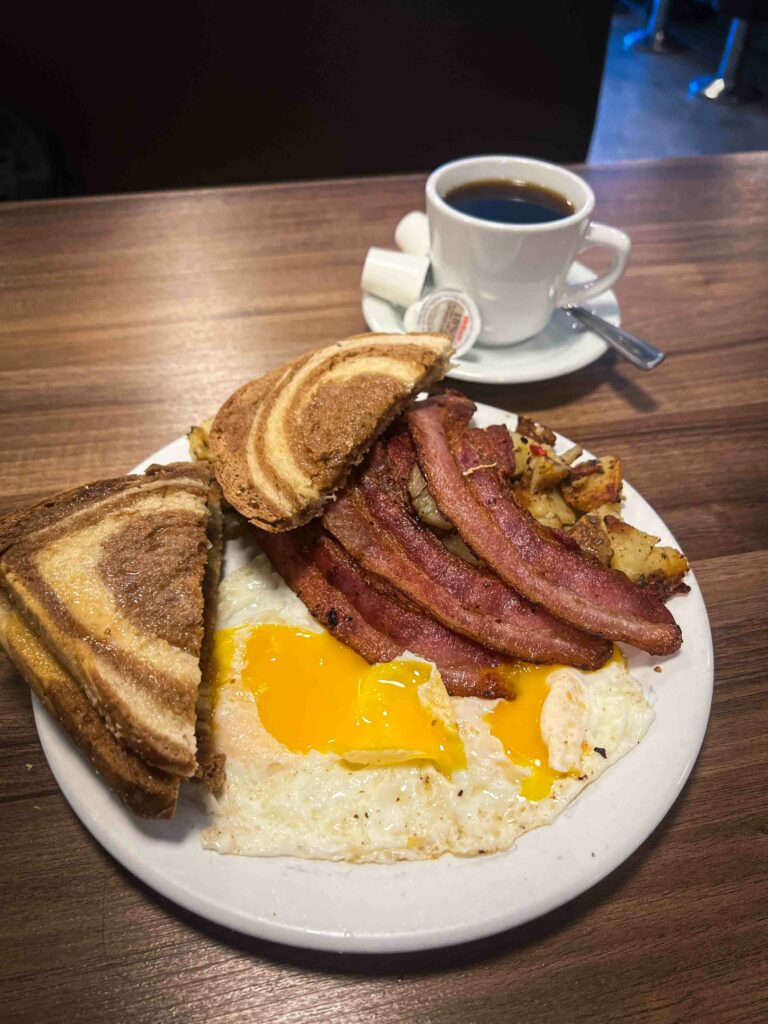 East City Coffee Peterborough Breakfast Special