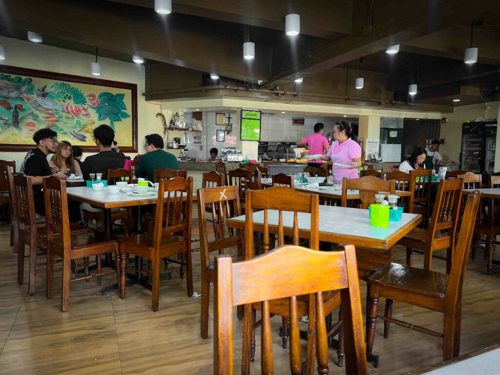 friends and neighbors dining room in Poblacion Makati