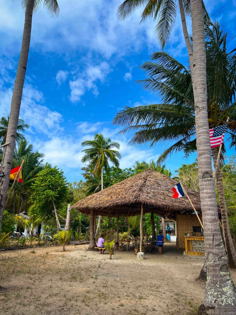 Restaurant in Sibaltan El Nido Palawan Philippines