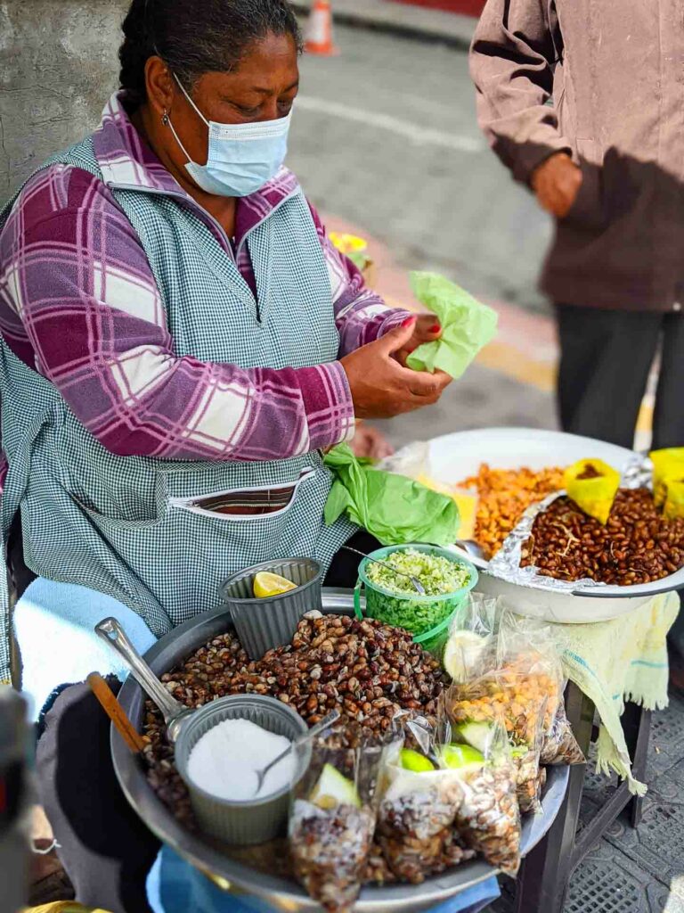 churos ecuadorian breakfast