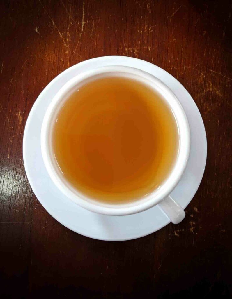 guayasca tea an Ecuadorian drink for energy at breakfast