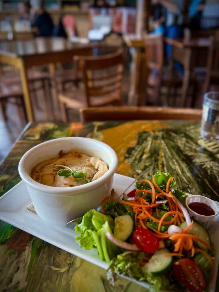 Pot en pot at Cafe de la Grave Magdalen Islands