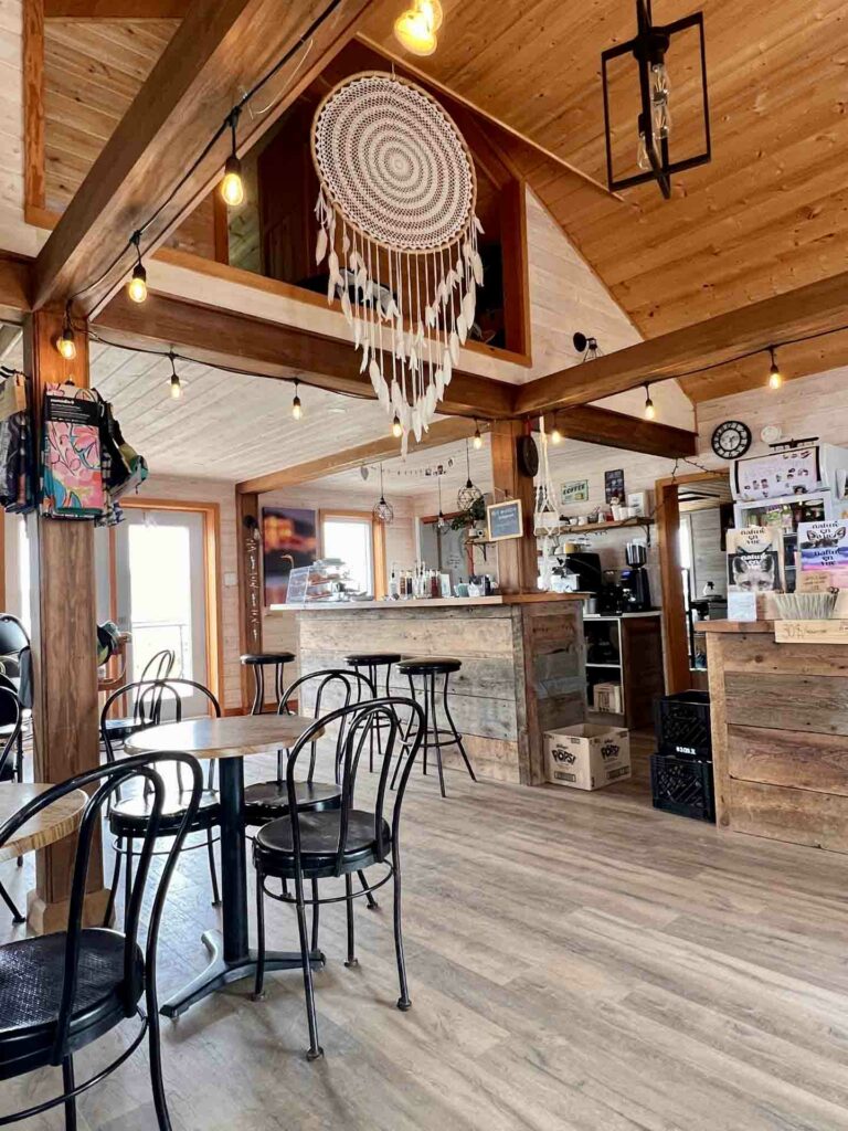Cindy Hook Cafe Magdalen Islands